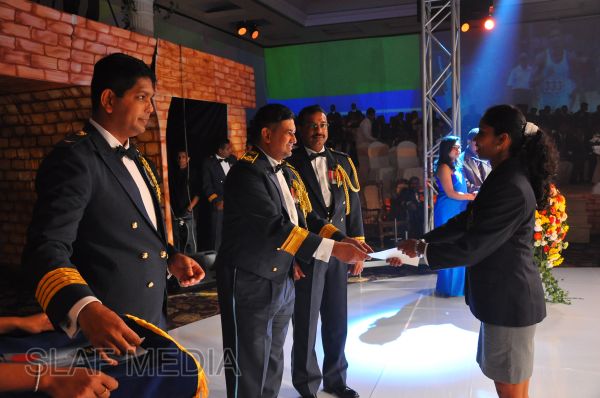 SLAF
Sports Stars Shine at Colors Night