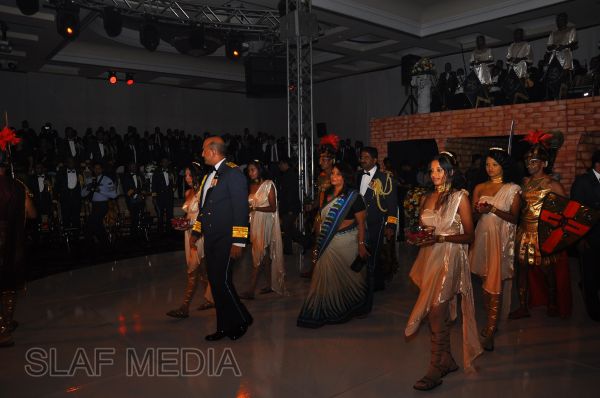 SLAF
Sports Stars Shine at Colors Night