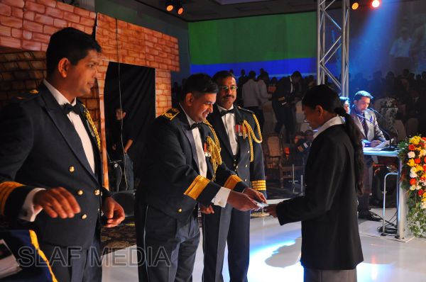 SLAF
Sports Stars Shine at Colors Night