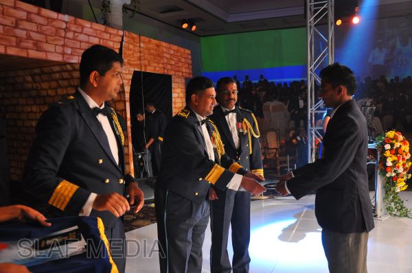 SLAF
Sports Stars Shine at Colors Night