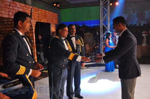 SLAF
Sports Stars Shine at Colors Night