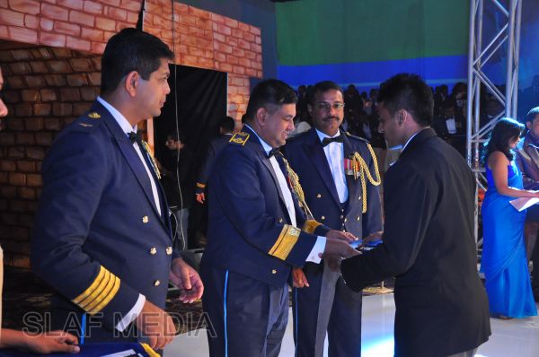 SLAF
Sports Stars Shine at Colors Night