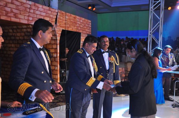 SLAF
Sports Stars Shine at Colors Night
