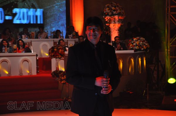 SLAF
Sports Stars Shine at Colors Night