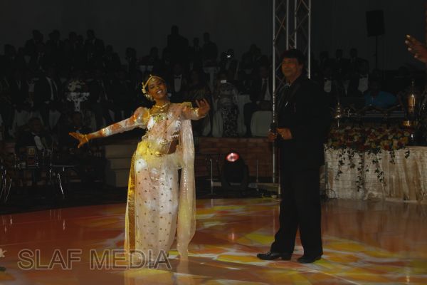 SLAF
Sports Stars Shine at Colors Night