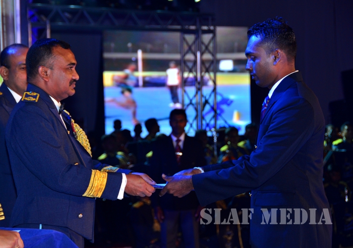 SLAF Sports Stars Shines at the Colours Awards 2014 - 2015