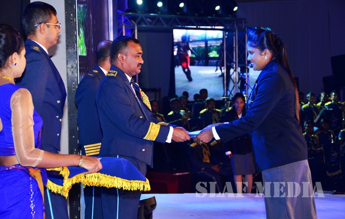 SLAF Sports Stars Shines at the Colours Awards 2014 - 2015