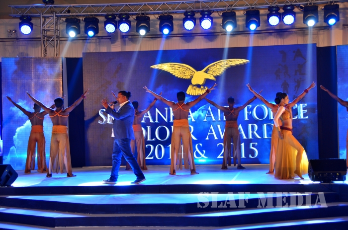 SLAF Sports Stars Shines at the Colours Awards 2014 - 2015