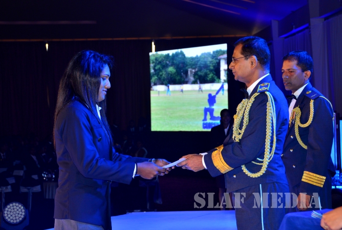SLAF Sports Stars Shines at the Colours Awards 2014 - 2015