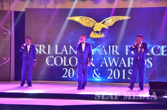 SLAF Sports Stars Shines at the Colours Awards 2014 - 2015