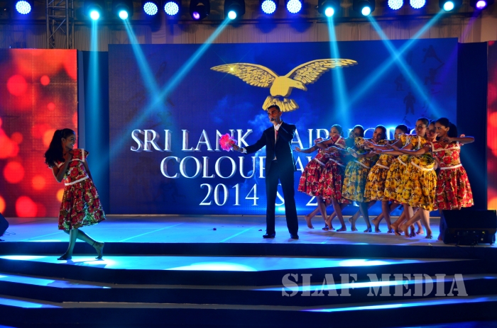 SLAF Sports Stars Shines at the Colours Awards 2014 - 2015
