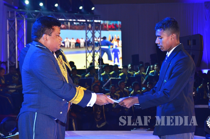 SLAF Sports Stars Shines at the Colours Awards 2014 - 2015