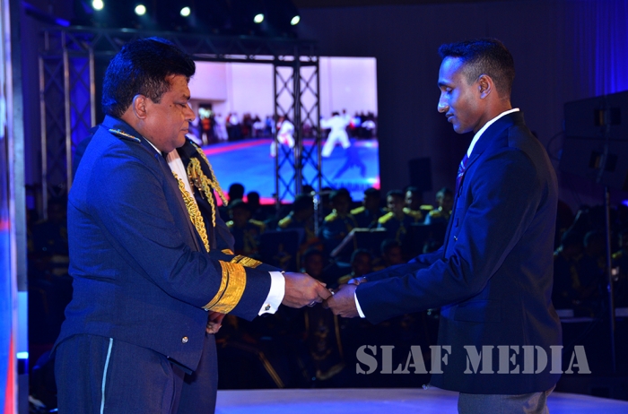 SLAF Sports Stars Shines at the Colours Awards 2014 - 2015