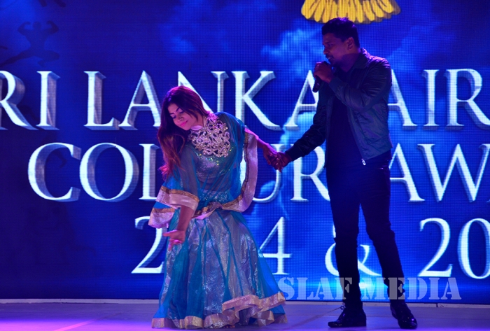 SLAF Sports Stars Shines at the Colours Awards 2014 - 2015