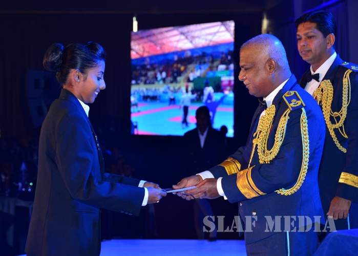 SLAF Sports Stars Shines at the Colours Awards 2014 - 2015