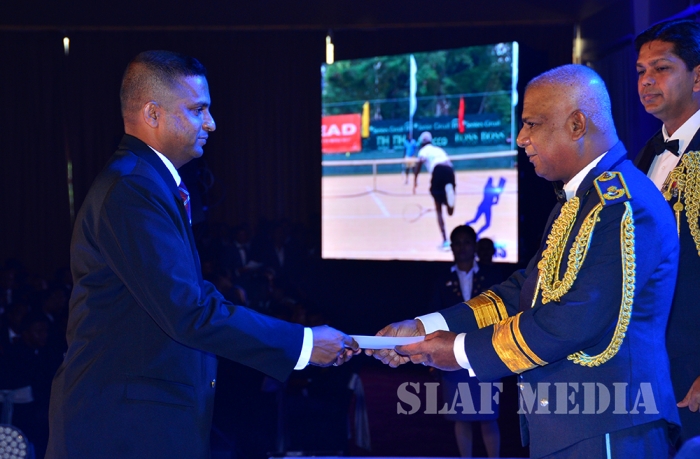 SLAF Sports Stars Shines at the Colours Awards 2014 - 2015