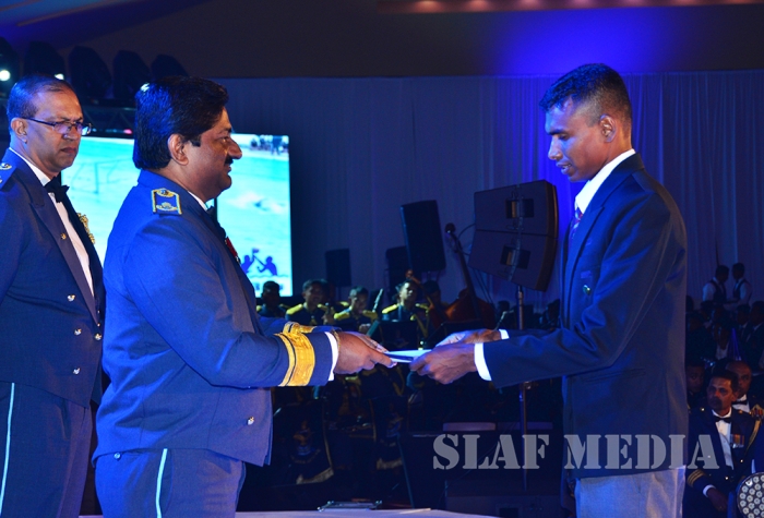 SLAF Sports Stars Shines at the Colours Awards 2014 - 2015