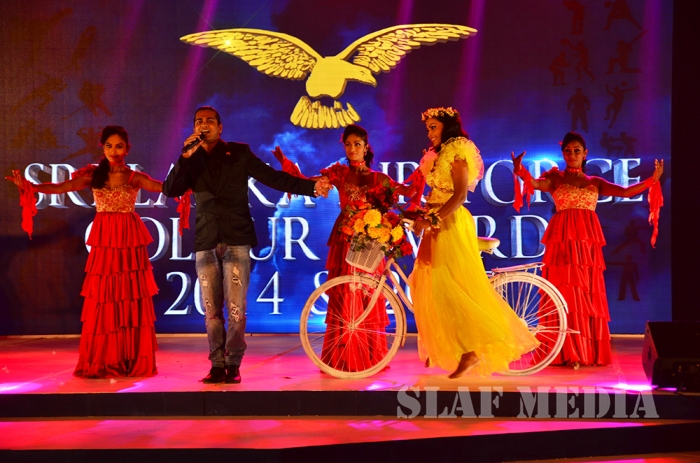 SLAF Sports Stars Shines at the Colours Awards 2014 - 2015