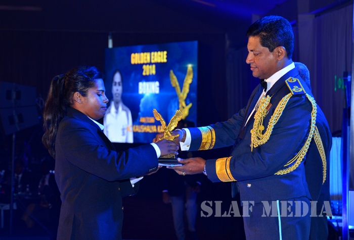 SLAF Sports Stars Shines at the Colours Awards 2014 - 2015