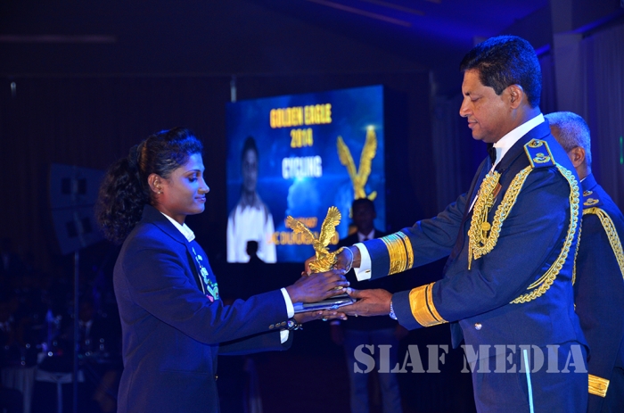 SLAF Sports Stars Shines at the Colours Awards 2014 - 2015