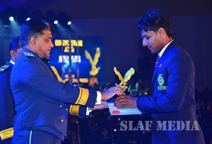 SLAF Sports Stars Shines at the Colours Awards 2014 - 2015