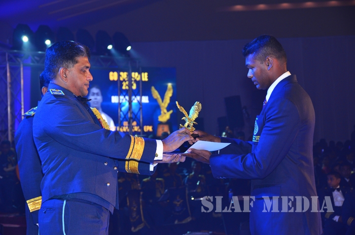 SLAF Sports Stars Shines at the Colours Awards 2014 - 2015