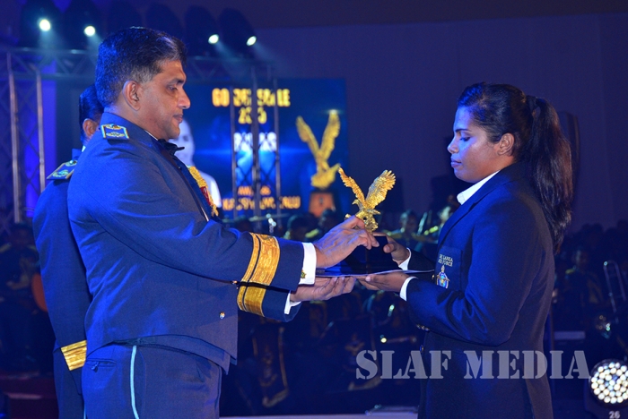 SLAF Sports Stars Shines at the Colours Awards 2014 - 2015
