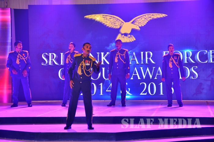 SLAF Sports Stars Shines at the Colours Awards 2014 - 2015