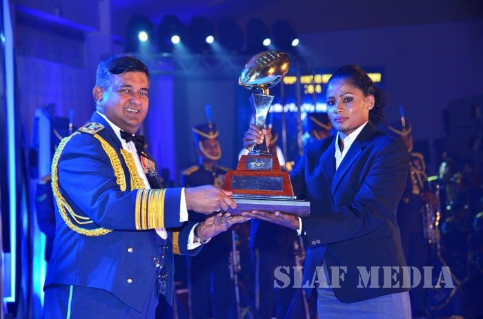 SLAF Sports Stars Shines at the Colours Awards 2014 - 2015