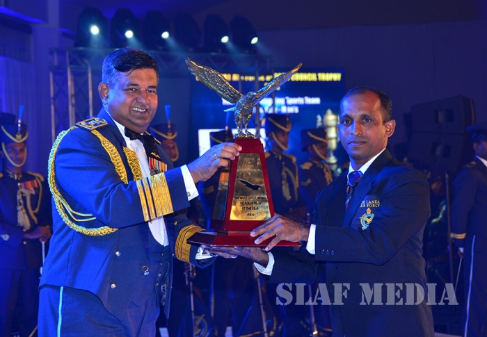 SLAF Sports Stars Shines at the Colours Awards 2014 - 2015