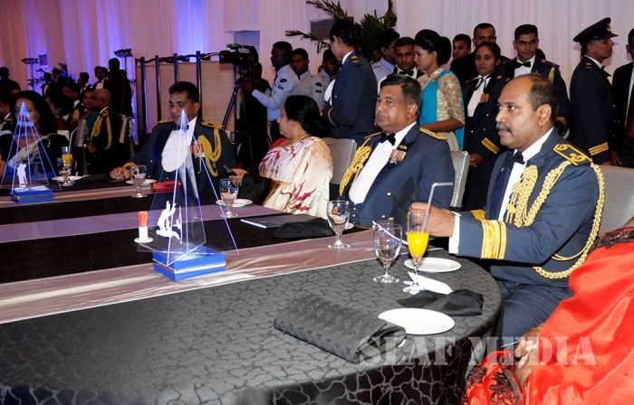 SLAF Sports Stars Shines at the Colours Awards 2014 - 2015