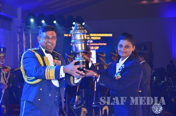 SLAF Sports Stars Shines at the Colours Awards 2014 - 2015