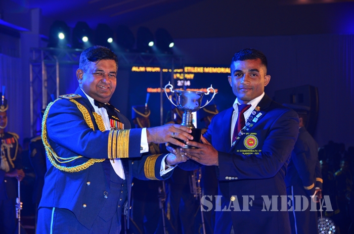 SLAF Sports Stars Shines at the Colours Awards 2014 - 2015