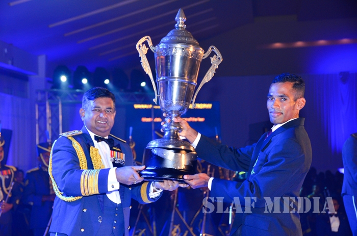 SLAF Sports Stars Shines at the Colours Awards 2014 - 2015