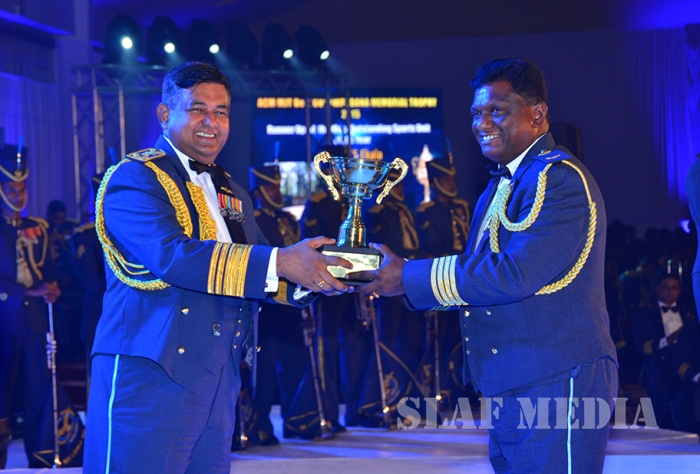 SLAF Sports Stars Shines at the Colours Awards 2014 - 2015