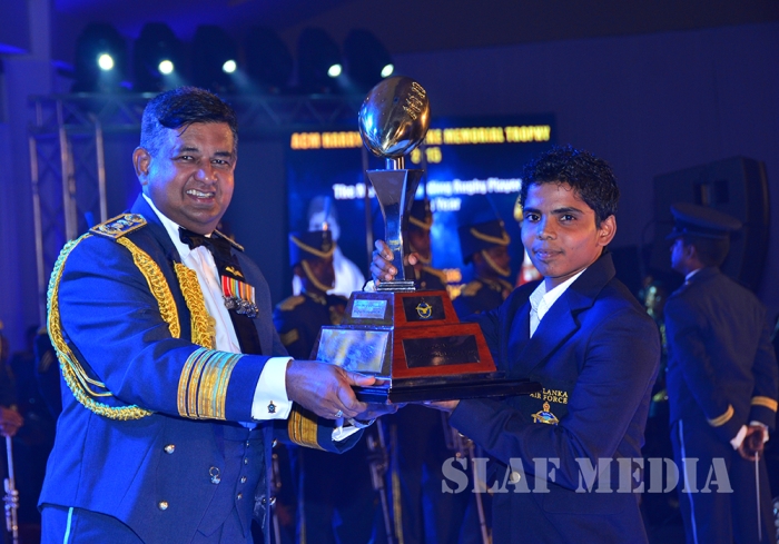 SLAF Sports Stars Shines at the Colours Awards 2014 - 2015