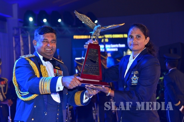 SLAF Sports Stars Shines at the Colours Awards 2014 - 2015