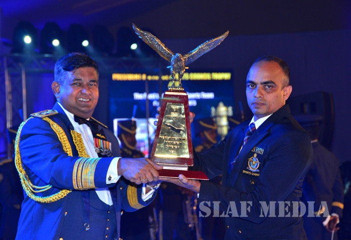 SLAF Sports Stars Shines at the Colours Awards 2014 - 2015