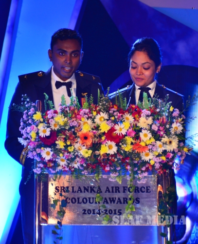 SLAF Sports Stars Shines at the Colours Awards 2014 - 2015
