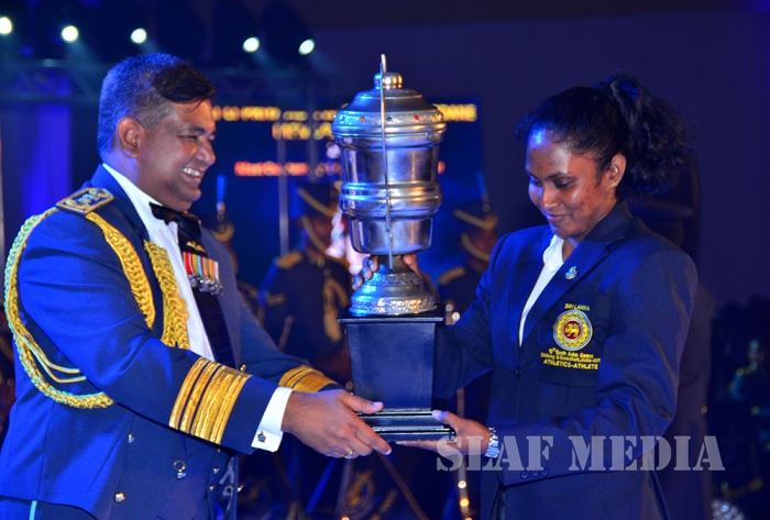 SLAF Sports Stars Shines at the Colours Awards 2014 - 2015