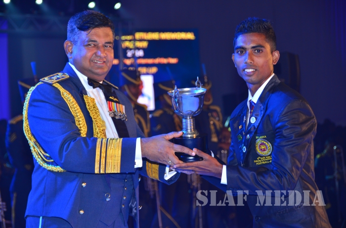 SLAF Sports Stars Shines at the Colours Awards 2014 - 2015