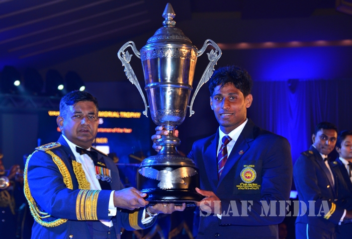 SLAF Sports Stars Shines at the Colours Awards 2014 - 2015