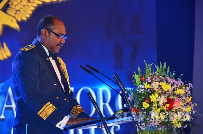 SLAF Sports Stars Shines at the Colours Awards 2014 - 2015