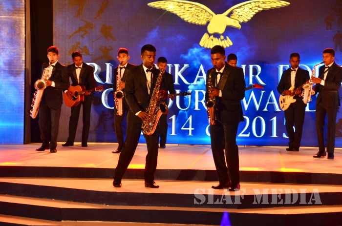 SLAF Sports Stars Shines at the Colours Awards 2014 - 2015