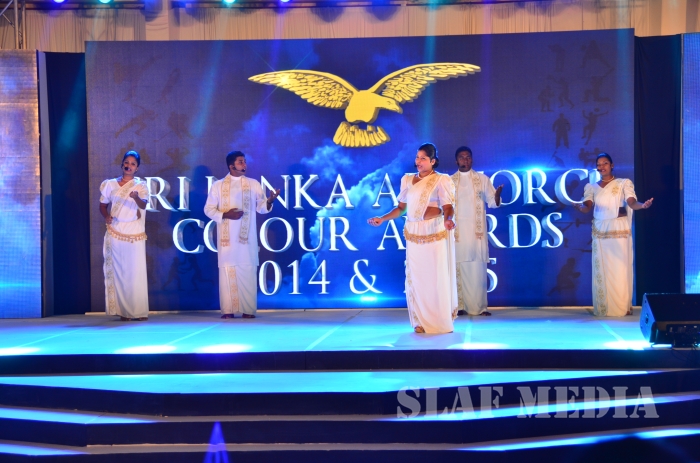 SLAF Sports Stars Shines at the Colours Awards 2014 - 2015