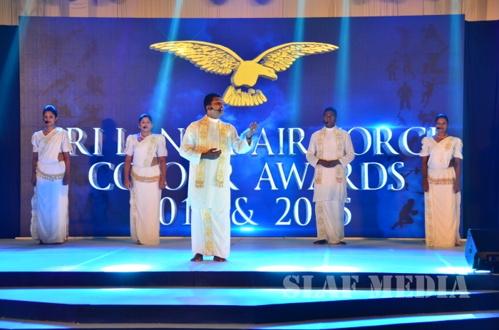 SLAF Sports Stars Shines at the Colours Awards 2014 - 2015