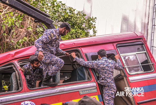 SLAF EXECUTES RESCUE MISSIONS AMID TRAGEDY
