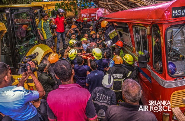 SLAF EXECUTES RESCUE MISSIONS AMID TRAGEDY