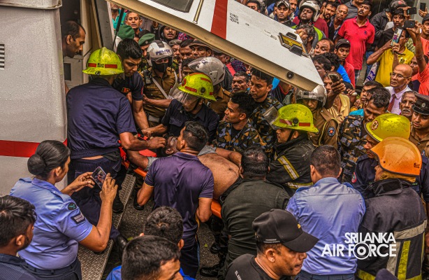 SLAF EXECUTES RESCUE MISSIONS AMID TRAGEDY