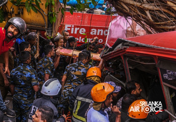 SLAF EXECUTES RESCUE MISSIONS AMID TRAGEDY